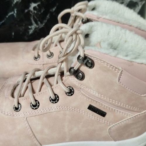 Boots used, size 42, pink