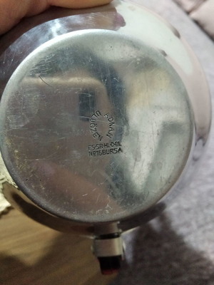 Vintage teapot used