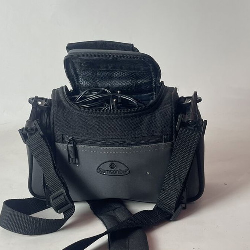 JVC Everio HDD Camcorder with 32x Optical Zoom and Samsonite Carrying Bag used