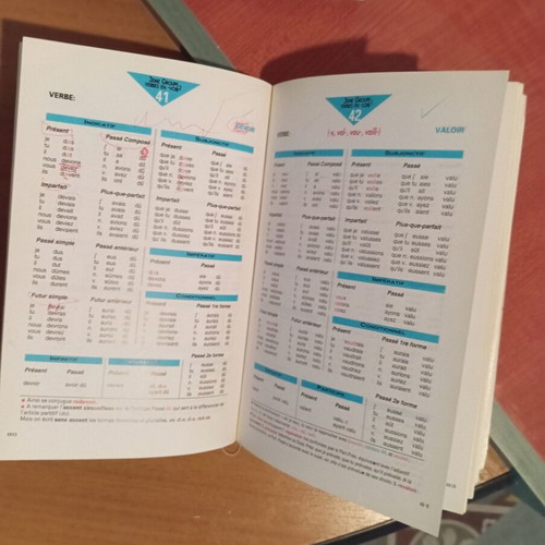 Tous les verbes conjugués (18,000 verbs) used, Dimitris Becos