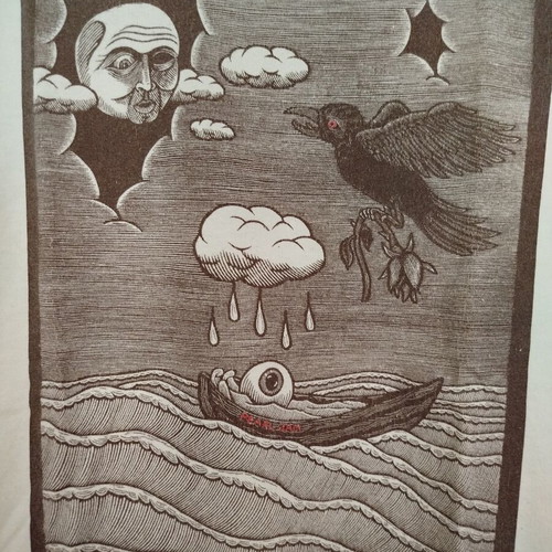 Pearl Jam Europe Tour 2010 επίσημο T Shirt σαν καινούργιο, μέγεθος Medium
