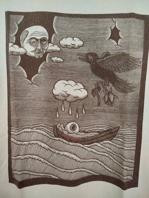 Pearl Jam Europe Tour 2010 επίσημο T Shirt σαν καινούργιο, μέγεθος Medium