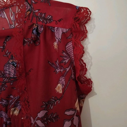 Dress with bolero used, multicolor, one size
