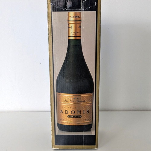 SODAP Adonis Selection Fine Old Brandy 15 years 70 cl sealed