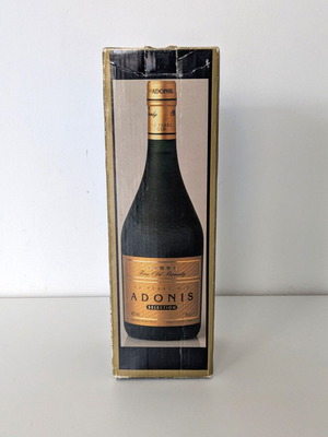 SODAP Adonis Selection Fine Old Brandy 15 years 70 cl sealed