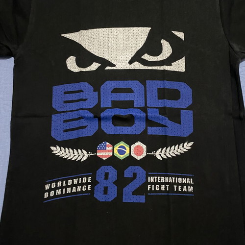 Μπλούζα Bad Boy 40 Year Anniversary μέγεθος Small σαν καινούργια μαύρη