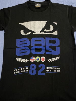 Μπλούζα Bad Boy 40 Year Anniversary μέγεθος Small σαν καινούργια μαύρη