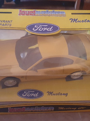 Αυτοκινητάκι Jouef Evolution Ford Mustang GT 1:18 καινούργιο, κίτρινο