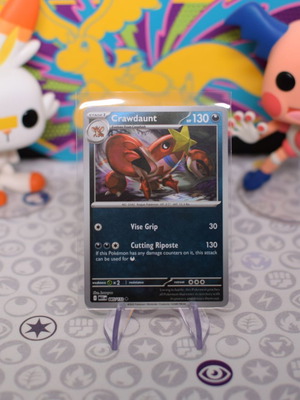 Pokemon Card Crawdaunt MEG 085 Reverse Holo like new
