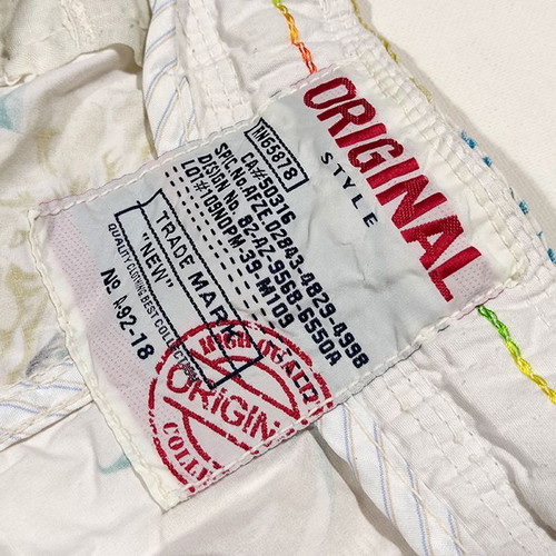 Original Style Cargo men's shorts like new, size 36, multicolor