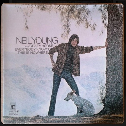 Everybody Knows This Is Nowhere Neil Young vinyl like new