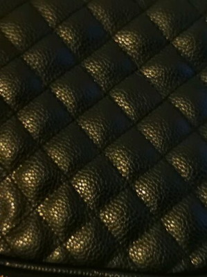 Crossbody bag like new, black