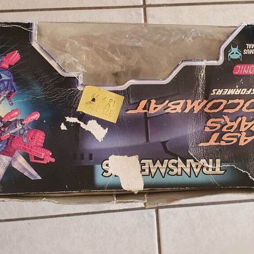Transformers Beast Wars Transmetals 2 Optimal Optimus figure used with weapon and missiles