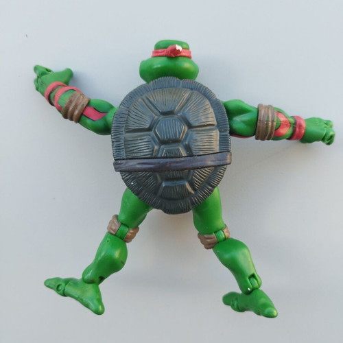 Teenage Mutant Ninja Turtles TMNT Mystic Fury Raphael 2003 μεταχειρισμένο