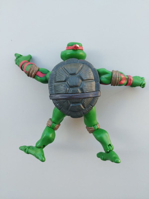 Teenage Mutant Ninja Turtles TMNT Mystic Fury Raphael 2003 μεταχειρισμένο
