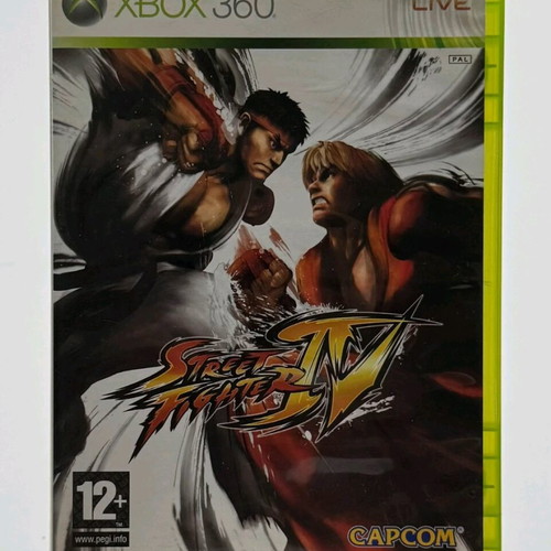 Xbox 360 Street Fighter IV like new