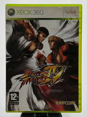 Xbox 360 Street Fighter IV like new