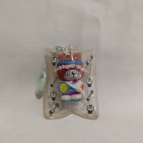 Bobby and Kate Japan Keychain 1980s new