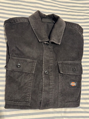 Dickies jacket used, black, size S