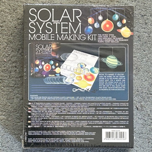 4M Kids Labs Solar System Mobile Making Kit