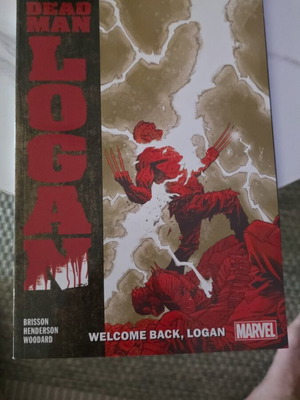 Welcome Back, Logan Marvel graphic novel comic book like new