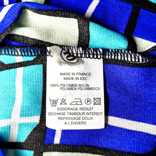 Kookai Stretch Semi-Transparent Blouse Small, like new, blue and turquoise