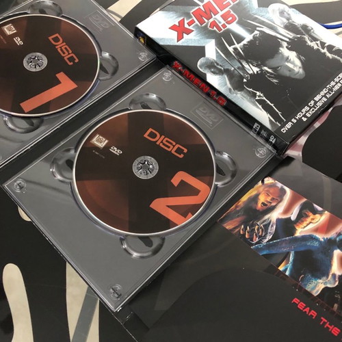 X-Men 2-Disc DVD used with over 5 hours of exclusive extras