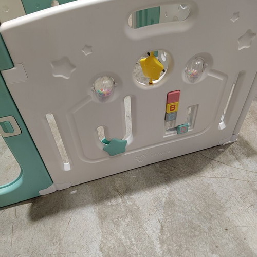Venture All Stars DUO Playpen used, 14 pieces