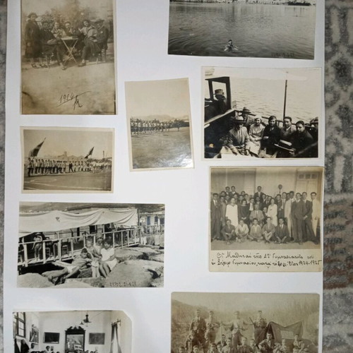 Syros photos used, pack of 9, old