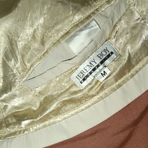 Jeremy Boy women's medium trench coat like new, beige without belt