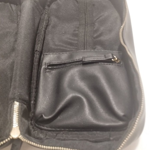 Carolina Herrera Bad Boy toiletry bag new with gift keychain