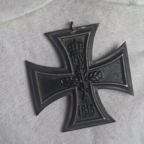 WW1 Iron Cross 2nd Class, genuine