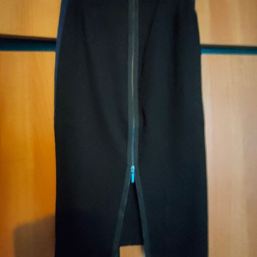 Devotion pencil skirt used S black-blue