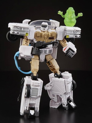 Transformers x Ghostbusters Ectotron Ecto-1 Hasbro new, sealed