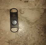 Cigar cutter used