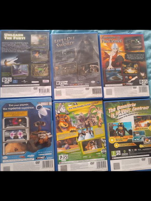 PS2 игри комплект употребявани, 7 екшън приключенски заглавия