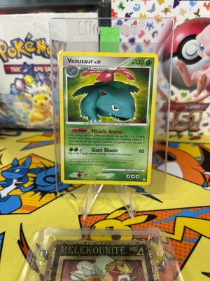 Pokemon card Venusaur Secret Wonders non holo μεταχειρισμένη