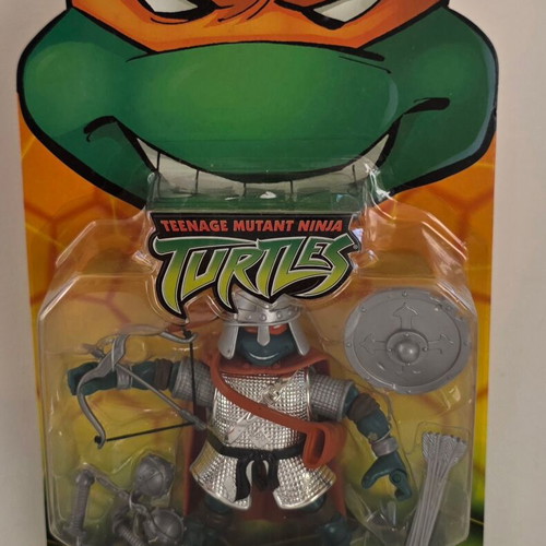 TMNT Ninja Turtles Ninja Knights Michelangelo action figure