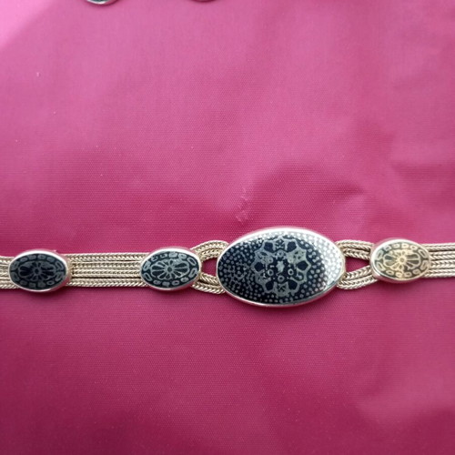 Silver jewelry set Ottoman style 925 like new