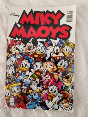 Miky Maous #1 like new