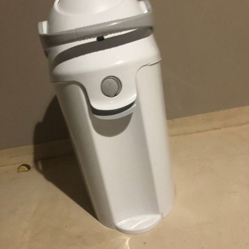 Diaper bin used