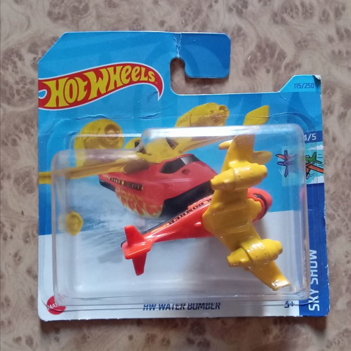 Hotwheels HW Water Bomber new, sealed in packaging