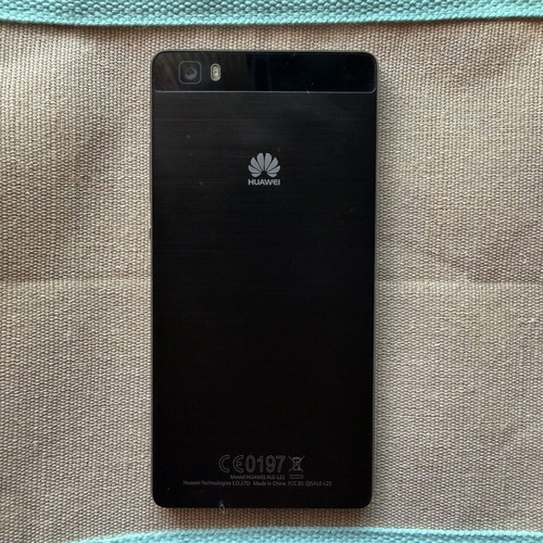 Huawei P8 Lite (ALE-L21) smartphone used with 16GB storage and microSD card