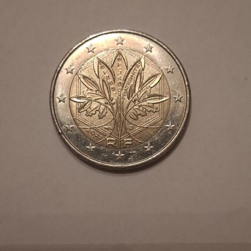 2 Euro Coin France 2023 Arbre de la vie like new