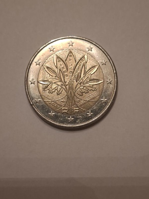 2 Euro Coin France 2023 Arbre de la vie like new