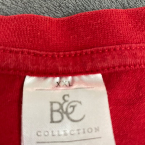 Yamaha XT550 T-shirt XXL used, red
