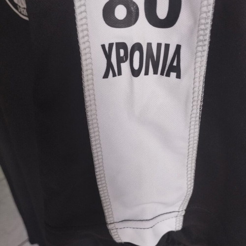 PAOK Puma Anniversary Jersey 80 Years 1926-2006 with Giorgos Koudas Name like new