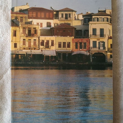 Chania Tourist Guide Book like new, Greek