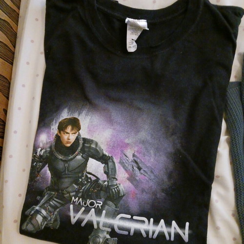 Major Valerian T-shirt XXL used