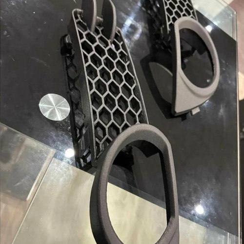 Custom fog light covers for Audi A3 8p 2004-2012 new, 3d printed, ASA material